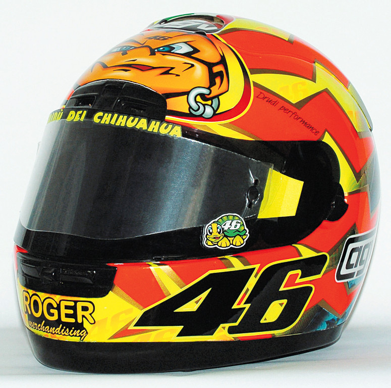 Helmet 46 sale rossi